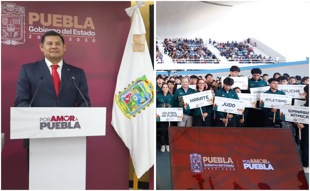 Puebla será sede de la Olimpiada Conade 2026 | Foto: Gobierno de Puebla.