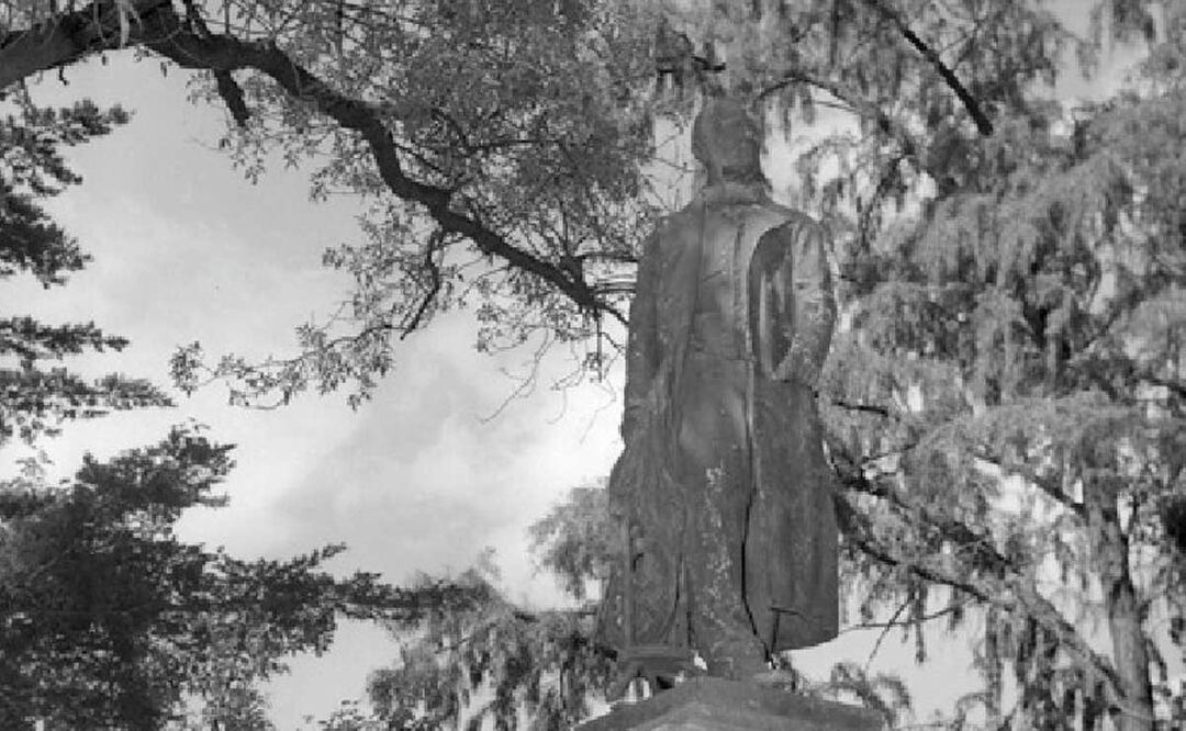 Estatua conmemorativa | Foto: Puebla Antigua