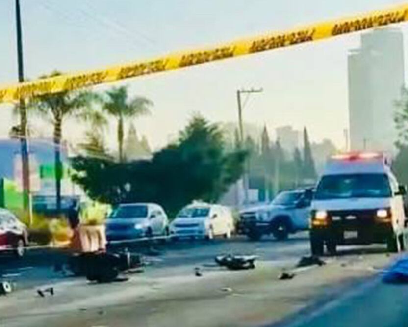 Un hombre de 26 años fue atropellado por un Nissan Versa gris en la Recta a Cholula | Foto: Especial