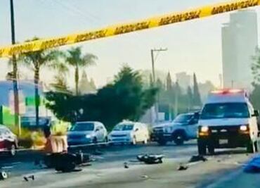 Muere motociclista embestido en la Recta a Cholula