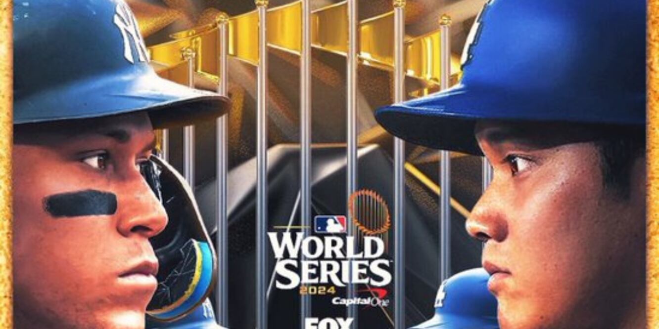 Serie Mundial 2024, Dodgers vs Yankees / Foto: Redes Sociales Fox Sports