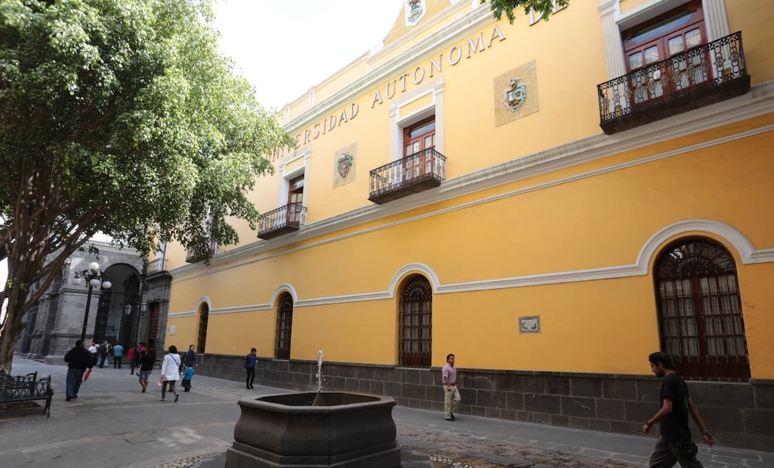 La BUAP cuenta con sedes en el centro de la ciudad con un gran valor histórico y se ha enfocado en su conservación | FOTO: Agencia Es Imagen para El Universal Puebla