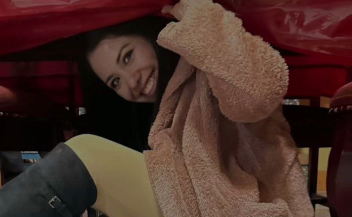 Este extraño ritual sirve para conseguir novio, según los testimonios | Foto: TikTok Elizabeth Ramos