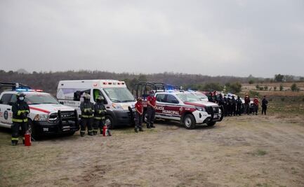 En caso de evacuación iniciarán con 6 comunidades de 3 municipios de Puebla