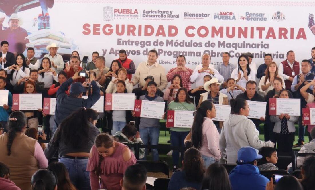 Gobierno municipal de Xiutetelco impulsa el desarrollo agrícola y comunitario con el respaldo del Gobierno del Estado | Foto: Ayuntamiento de Xiutetelco.