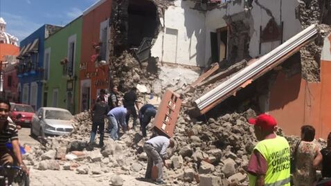 Sismo en Puebla. La historia de los terremotos más destructivos