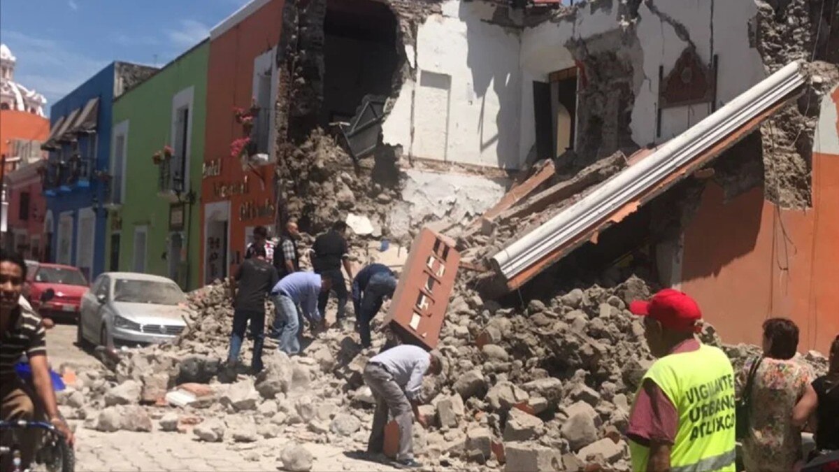 Sismo en Puebla. La historia de los terremotos más destructivos