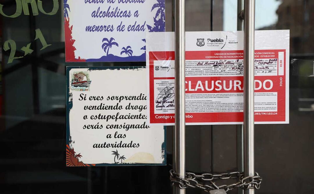 Tras las denuncias vecinales, el Ayuntamiento de Puebla va a supervisar los antros de calzada Zavaleta | Foto: Agencia Es Imagen para El Universal Puebla