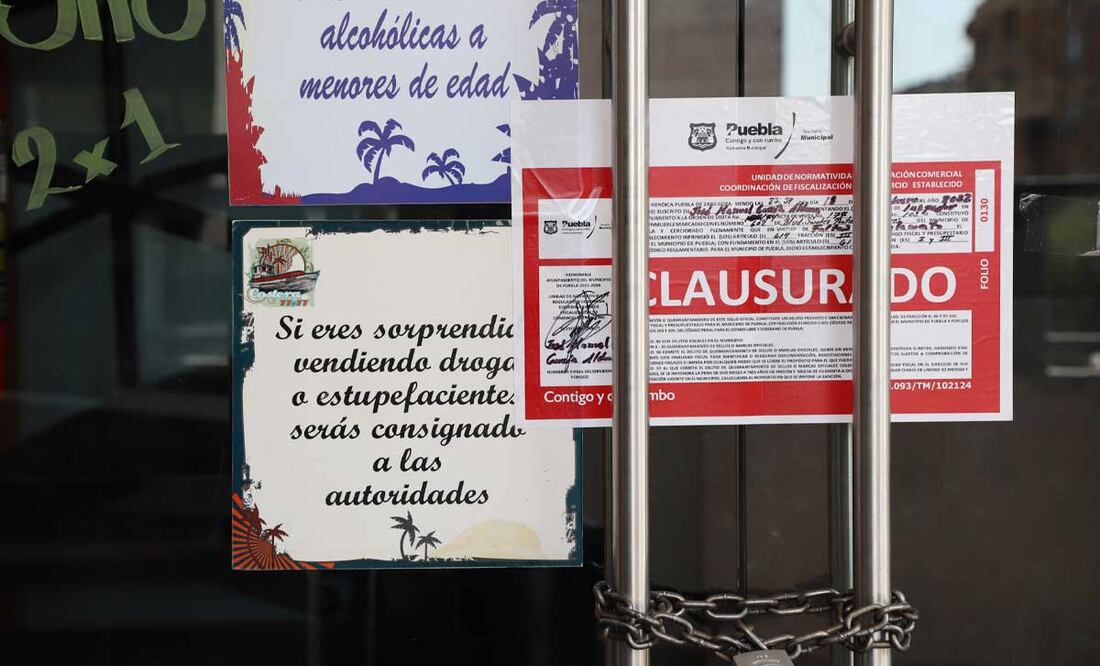 Tras las denuncias vecinales, el Ayuntamiento de Puebla va a supervisar los antros de calzada Zavaleta | Foto: Agencia Es Imagen para El Universal Puebla