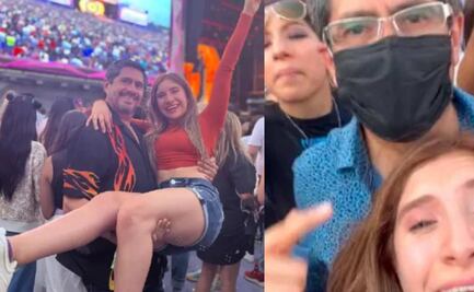“Papá del año”: acompaña a su hija al festival musical y se vuelve viral