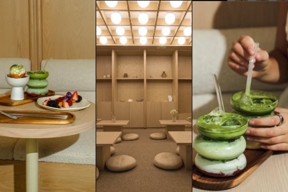 Ummatcha Room es una de las cafeterías más llamativas de Puebla | Foto: IG Ummatcha Room