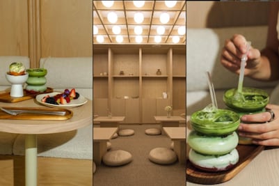 Descubre la sala de matcha más bonita de Puebla que todos quieren visitar