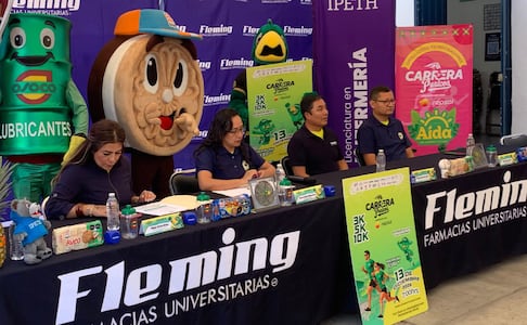Presentan Carrera Pericos 2026
