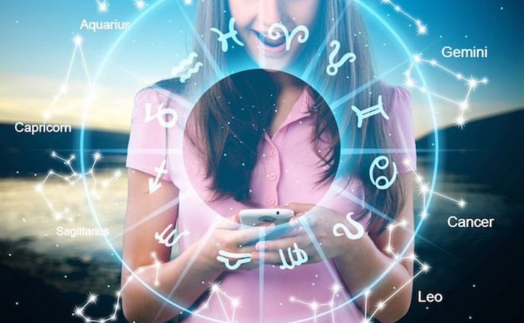 Predicciones de la inteligencia artificial para los signos del zodiaco. Fuente: Freepik.