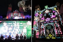Puebla hace historia al inaugurar Glow Festival 2026: arte, luz y tecnología iluminan el corazón de la ciudad