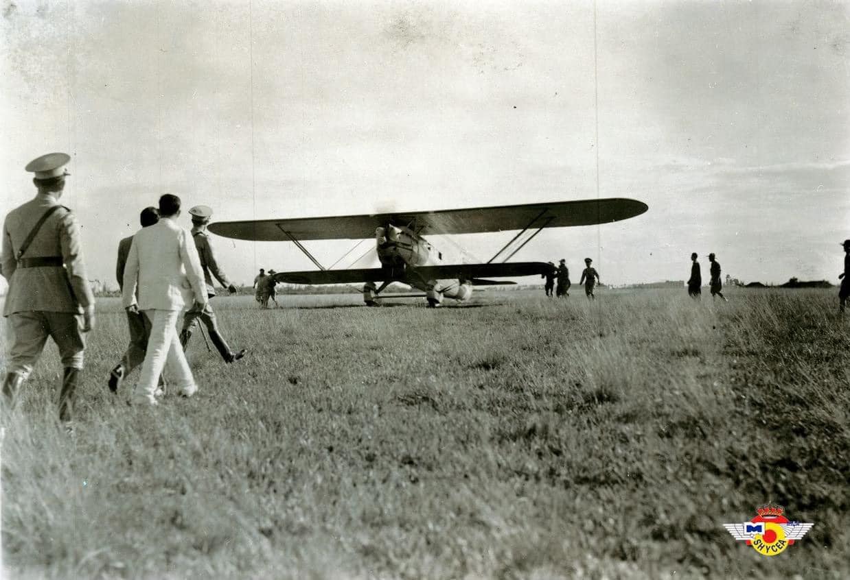 Vuelo del Cuatro Vientos | Foto: Archivo Histórico del Ejército del Aire