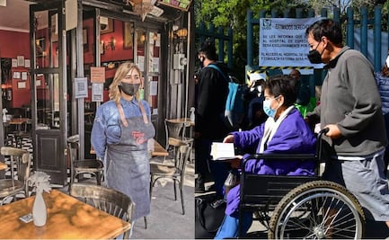 Por ómicron, restaurantes vacíos y hospitales llenos