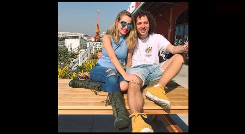 La foto que causó rumores de noviazgo entre YosStop y Luisito Comunica