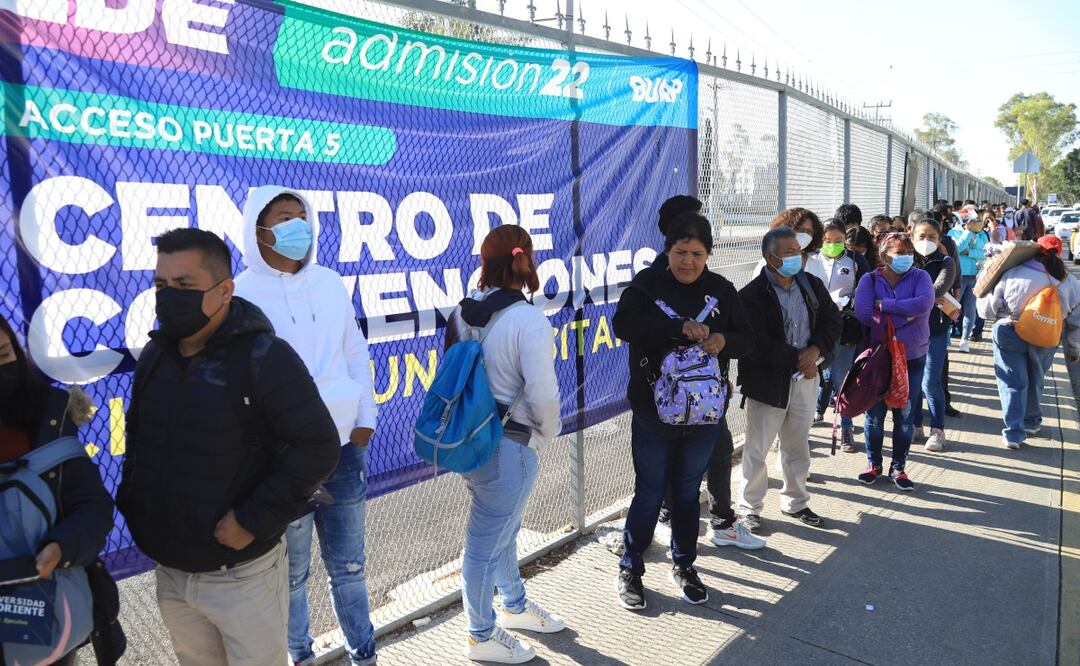 FOTO: Agencia Es Imagen para El Universal Puebla