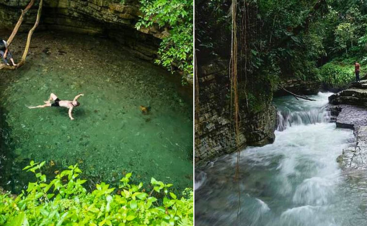 En Xicotepec hay varios senderos con infinidad de bellezas naturales | Foto: Facebook Senderos de Xicotepec