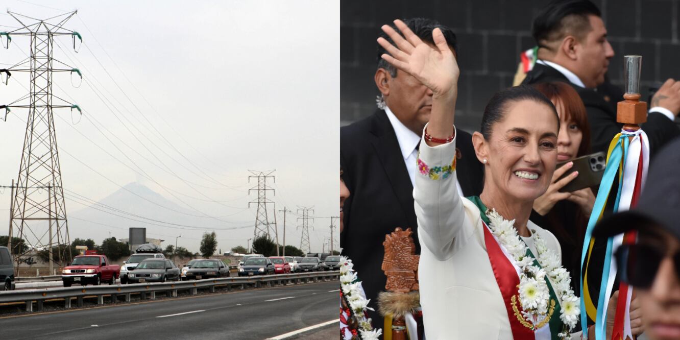 La presidenta Claudia Sheinbaum Pardo anunció la ampliación de la supercarretera Amozoc-Puebla / Foto EsImagen