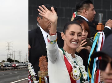 Cómo es la supercarretera Amozoc-Puebla que va a ampliar Claudia Sheinbaum