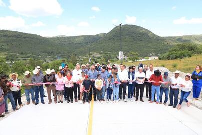 Ayuntamiento de Puebla entrega tres obras en el aguacate