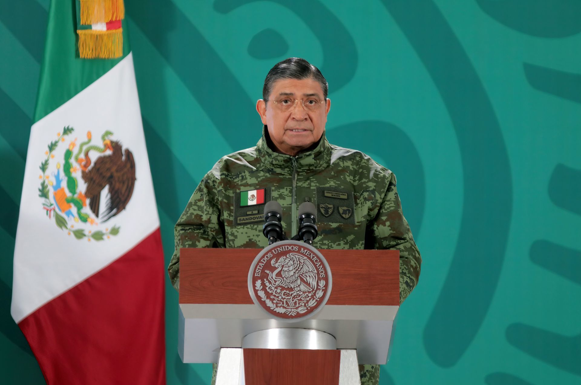 Luis Cresencio Sandoval, secretario de la Defensa Nacional. Foto: Cuartoscuro