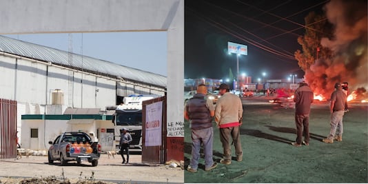 Bloqueo carretero en Calpan contra relleno sanitario cumple una semana