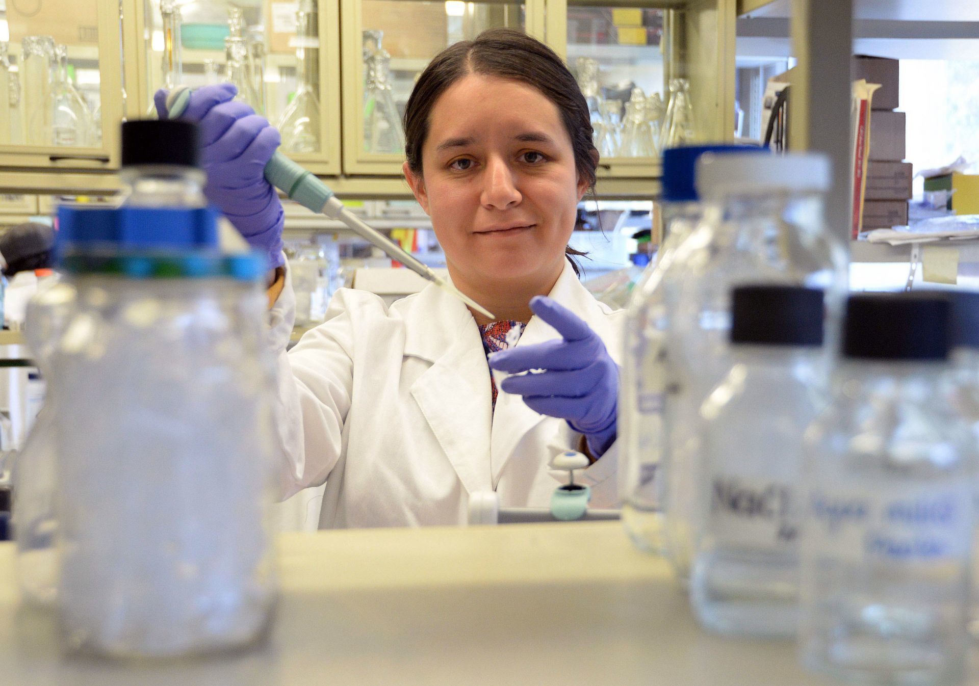 Seis entidades concentran 50% de las estudiantes de STEM. Foto Cuartoscuro