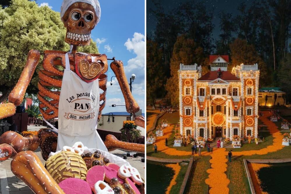 El  Día de Muertos es una celebración imperdible en Puebla | Foto: FB STV Atlixco / FB JOSE S TOURS