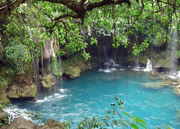 ¿Cómo llegar al espectacular Puente de Dios en Puebla?