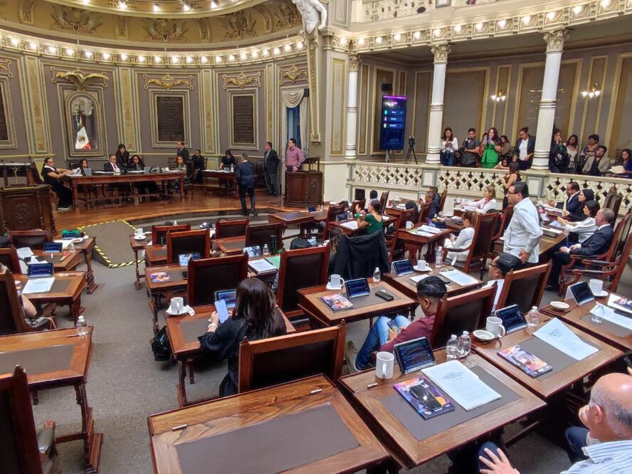 Puebla ya tiene una Ley de Voluntad Anticipada | Foto: Congreso del estado de Puebla