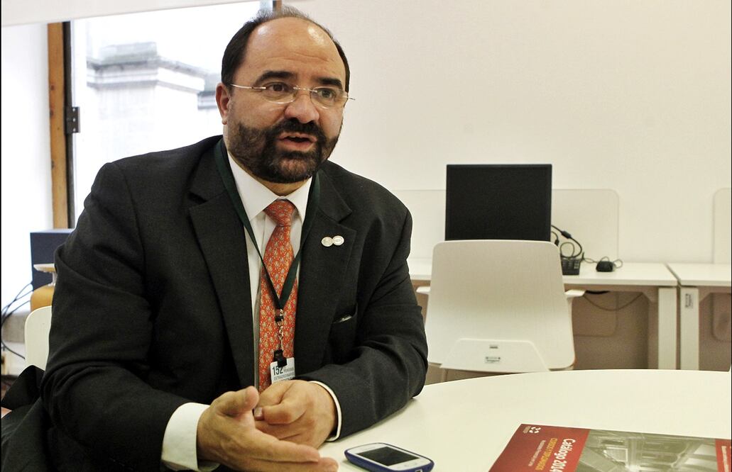 Álvarez Icaza, alertó que las declaraciones del secretario de Gobernación, Adán Augusto López, es una insinuación de que si las “corcholatas” presidenciales no prenden se podría optar por un militar. Foto: Archivo EL UNIVERSAL