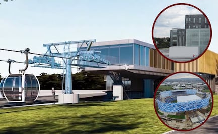 Del Estadio Cuauhtémoc a Angelópolis, así será el recorrido del Cablebús en Puebla