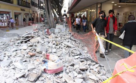 RETRASO EN OBRAS DEL CORREDOR 5 DE MAYO