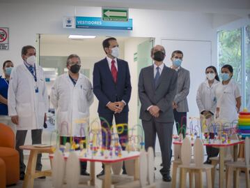Inauguran Hospital Universitario Infantil y Clínica de la Mujer