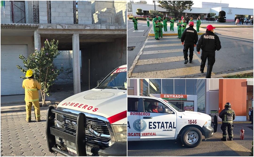 En la zona metropolitana se realizó un operativo aéreo encabezado por el titular de Protección Civil, coronel Bernabé López Santos | Foto: Gobierno del Estado