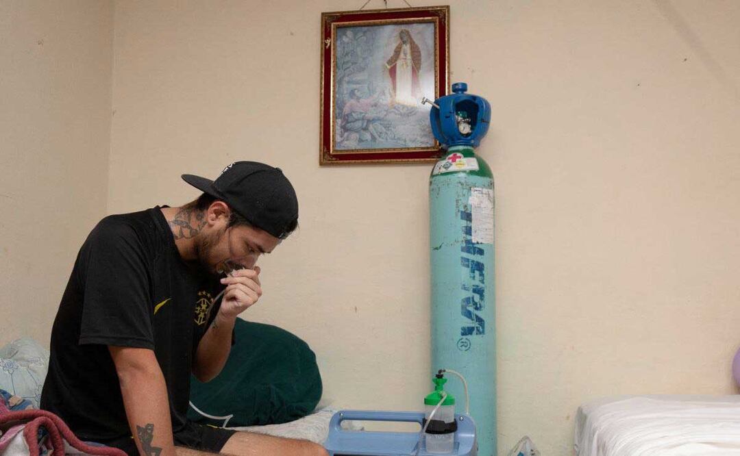 La tuberculosis es una de las enfermedades que regresaron, pues se creía erradicada | Foto: Agencia Es Imagen para El Universal Puebla