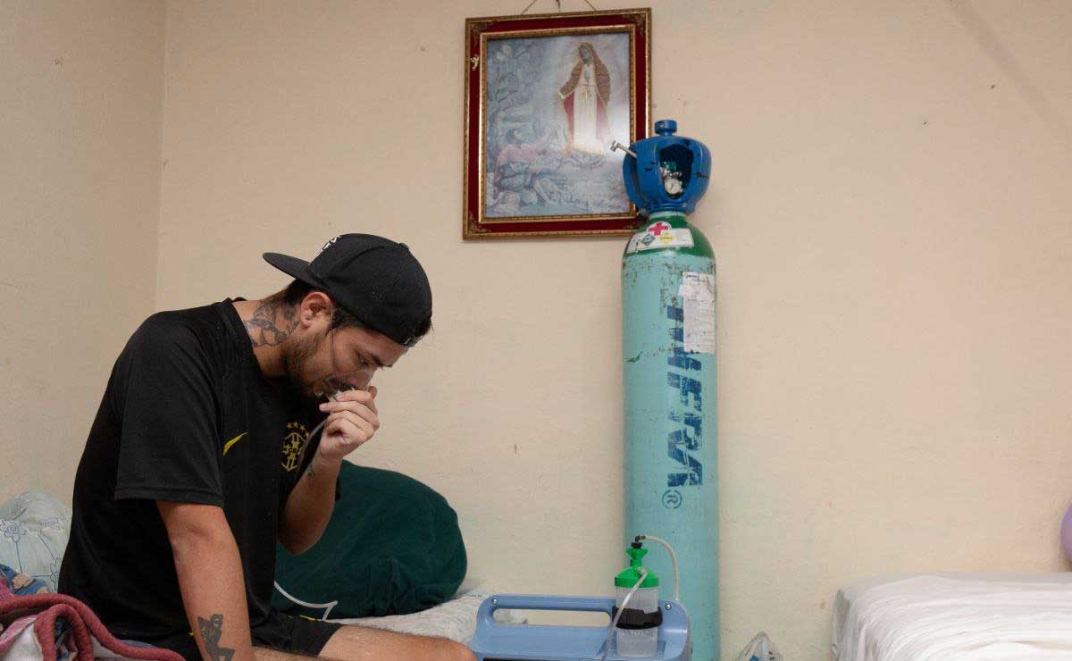 La tuberculosis es una de las enfermedades que regresaron, pues se creía erradicada | Foto: Agencia Es Imagen para El Universal Puebla