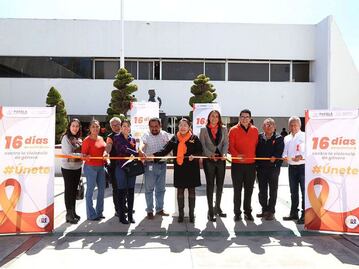 SEP Puebla inicia campaña “Únete, 16 días de activismo contra la violencia de género”