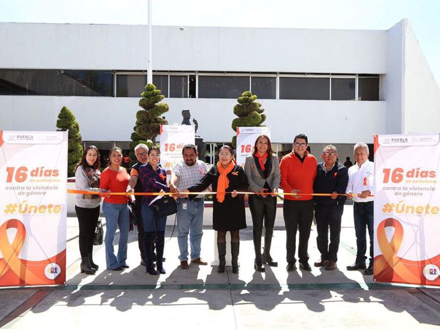 La SEP Puebla promueve actividades contra la violencia de género | Foto: SEP