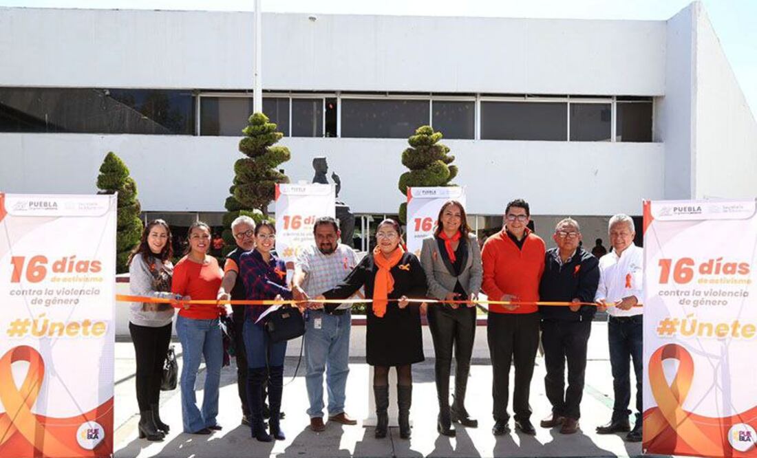 La SEP Puebla promueve actividades contra la violencia de género | Foto: SEP
