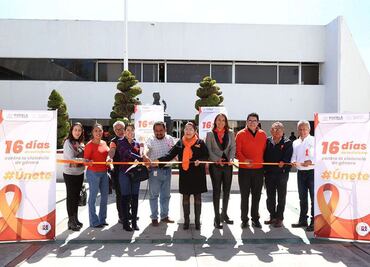 SEP Puebla inicia campaña “Únete, 16 días de activismo contra la violencia de género”