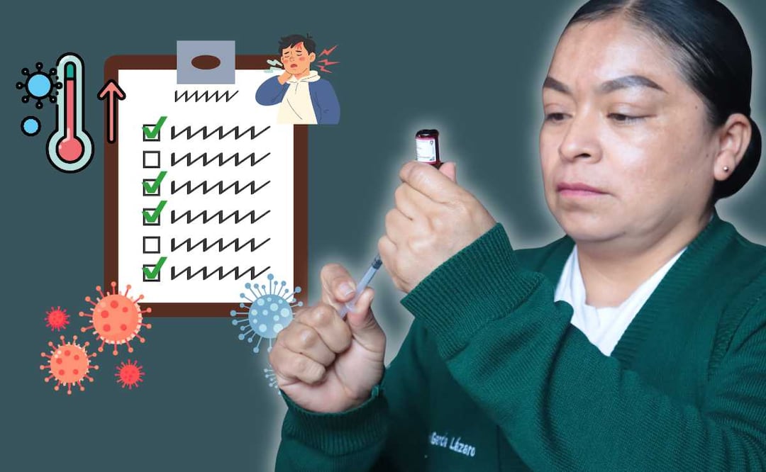 Ante el repunte de sarampión, piden acudir a los centros de vacunación | Foto: EsImagen / Canva