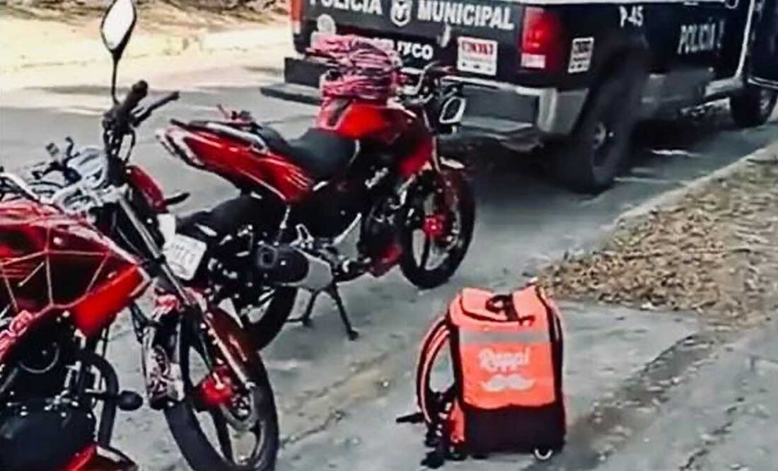 Una patrulla de la Policía Municipal de Atlixco atropelló a un repartidor en el Bulevar Niños Héroes | Foto: Especial