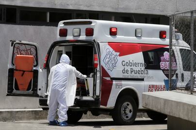 Confirman ocupación hospitalaria del 78% en Puebla, amplían capacidad