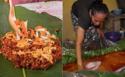 Descubre el tamal gigante de la Huasteca poblana: ¡el zacahuil!