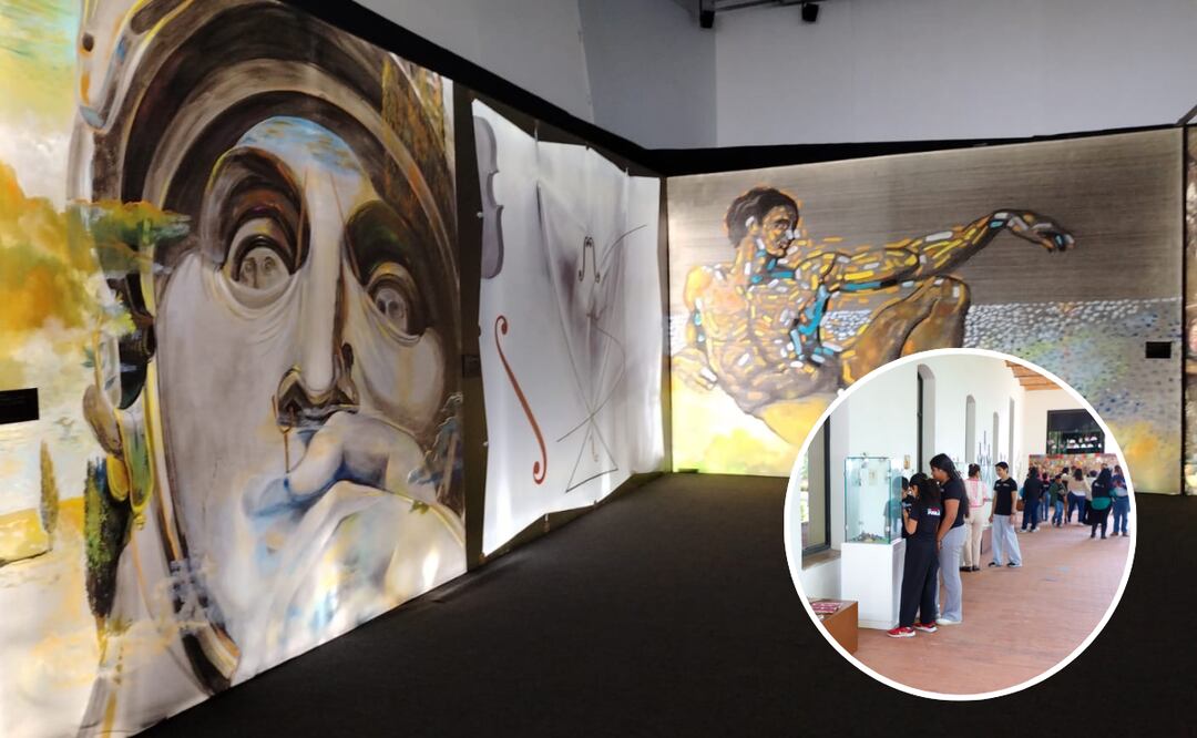 La entidad ofrece exposiciones de primer nivel en espacios emblemáticos como el Museo Internacional del Barroco, el Museo Taller Erasto Cortés y la Biblioteca Palafoxiana, entre muchos otros | Foto: Gobierno del Estado.