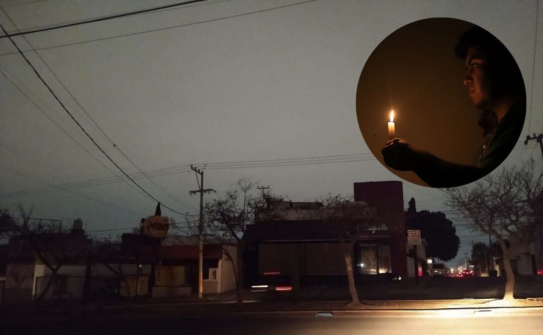 Este 7 de mayo se reportó falta de electricidad en diversas colonias de Puebla / Foto: EsImagen